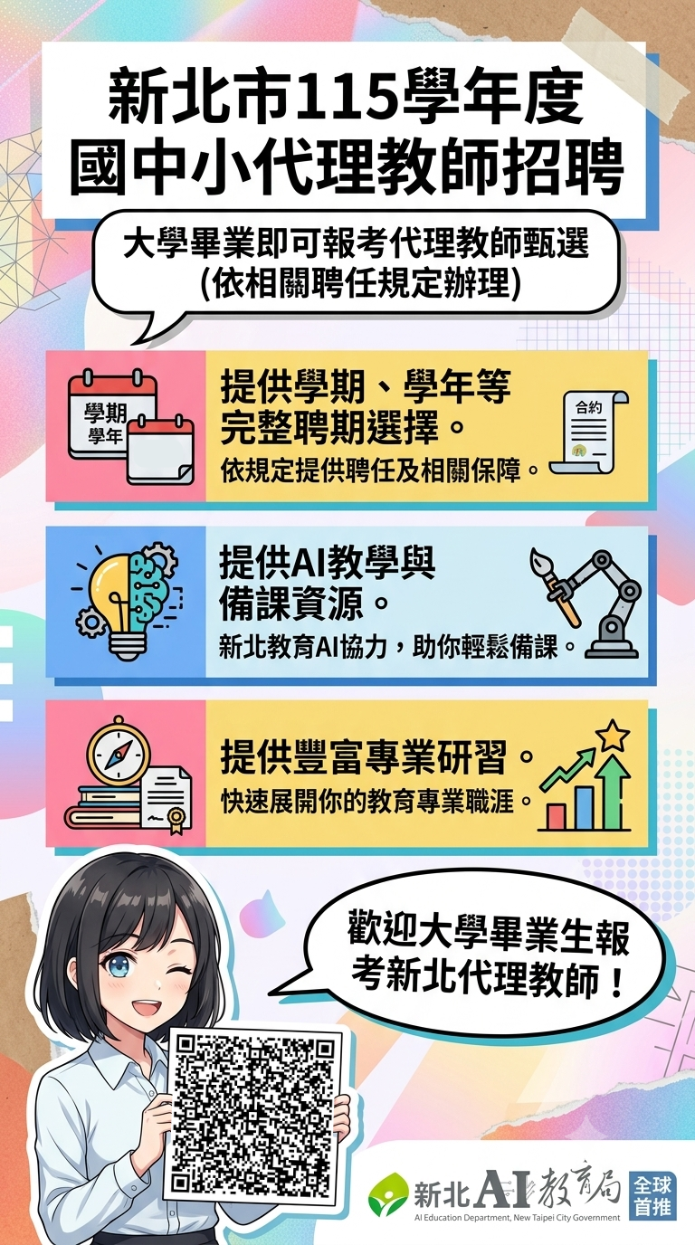 高國中小代理教師招聘圖卡2