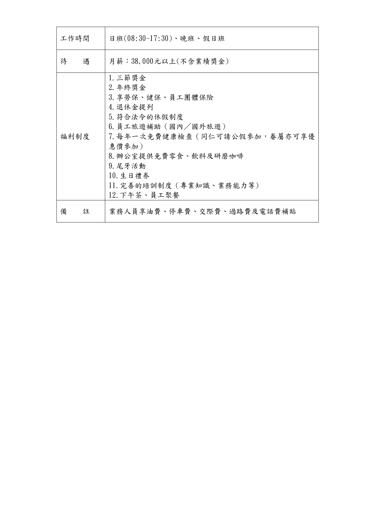 醫材業務專員2