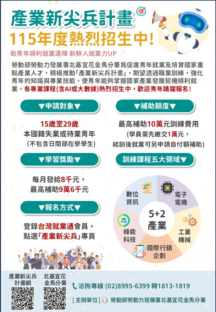 產業新尖兵