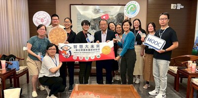 本校接待泰國法政大學代表團 展現數位深耕與海洋永續教學成果圖片