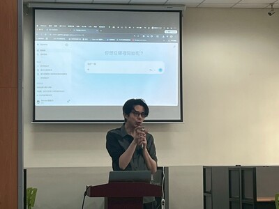 「AI創新教學系列講座」首場活動 「老師的AI神隊友：打造你的『最強後援』數位團隊」教師研習工作坊圖片