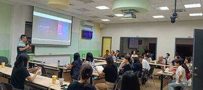 台北海大辦理AI生成式工具教師增能講座　掌握AI新趨勢、開啟智慧教學新視野圖片